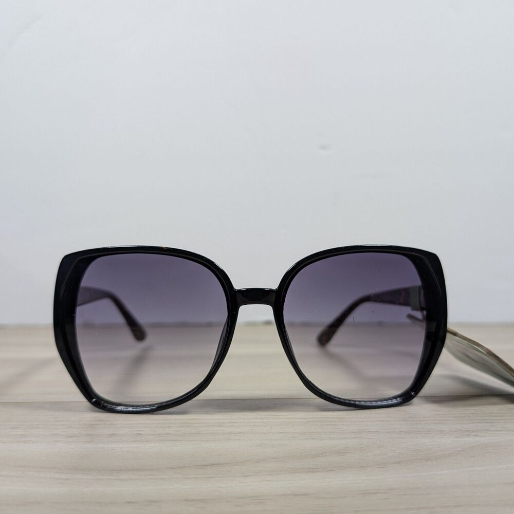 Panama Jack Tortoiseshell Sunglasses Womens Oversized UV400 Gradient Lens